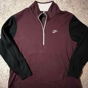 Nike Colorblock Quarterzip